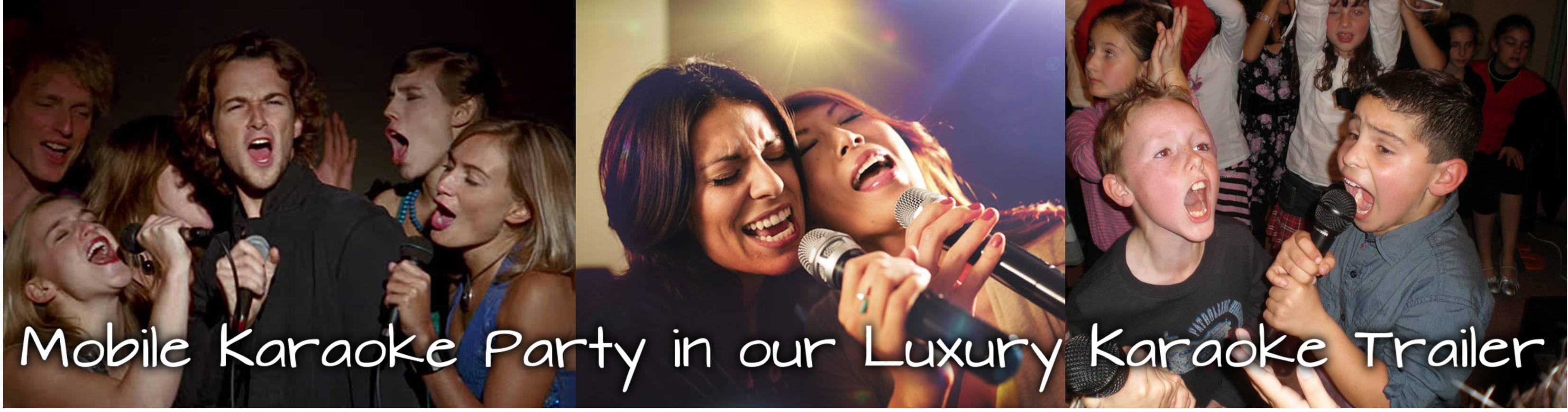 Mobile Karaoke Party - Party Room - New York City and Long Island